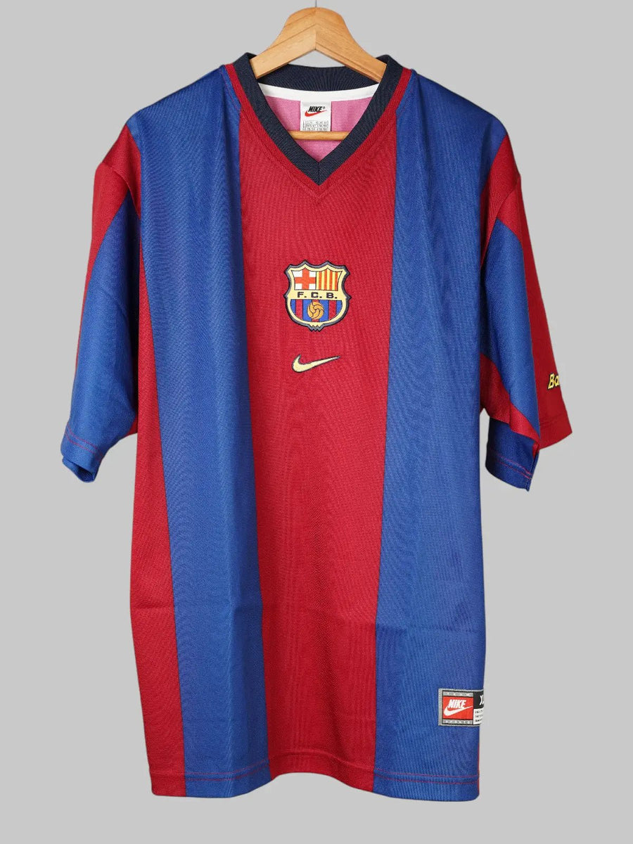 FC Barcelona Home Shirt 1998/99 (XL)