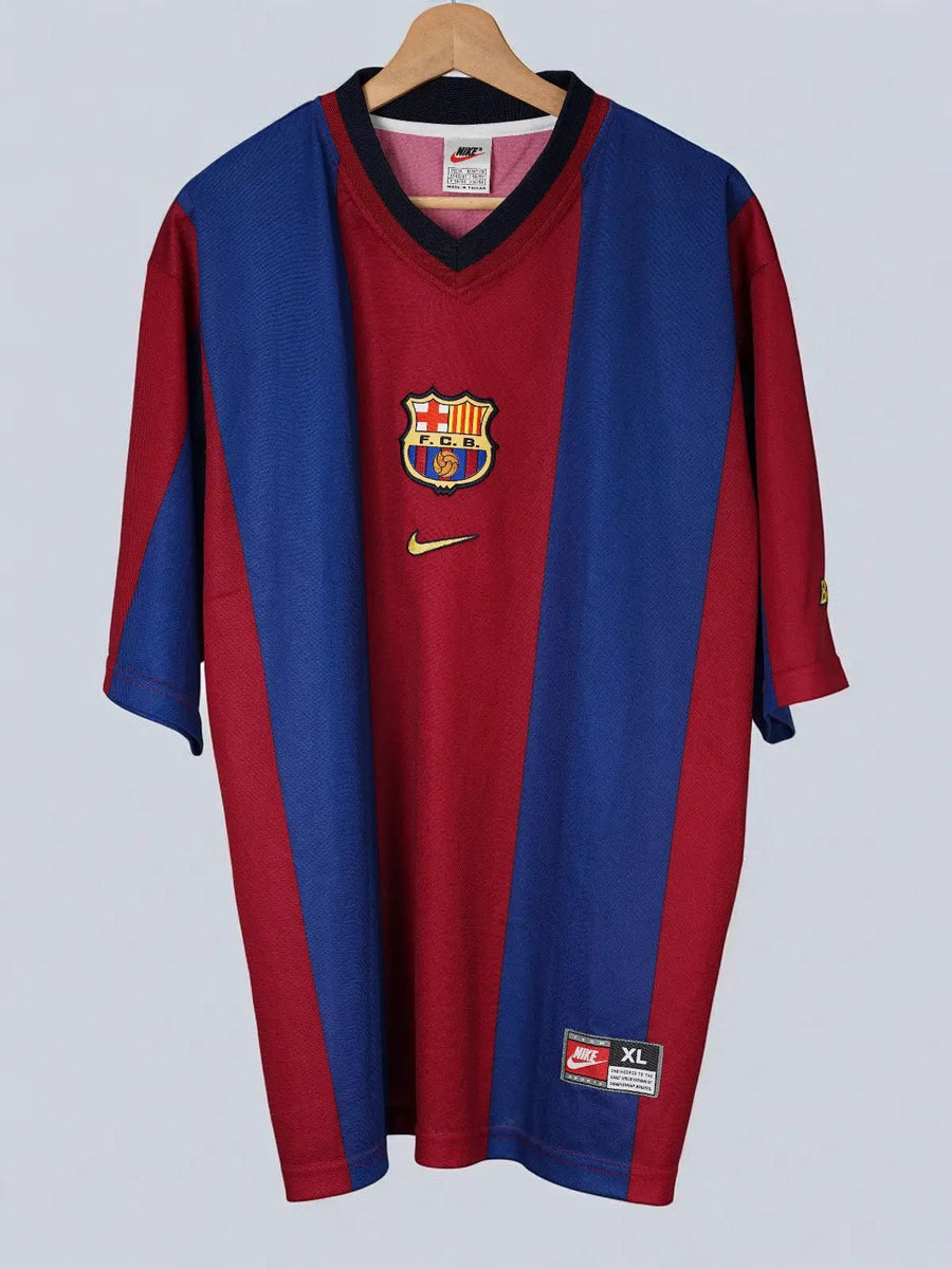 FC Barcelona Home Shirt 1998/99 (XL)