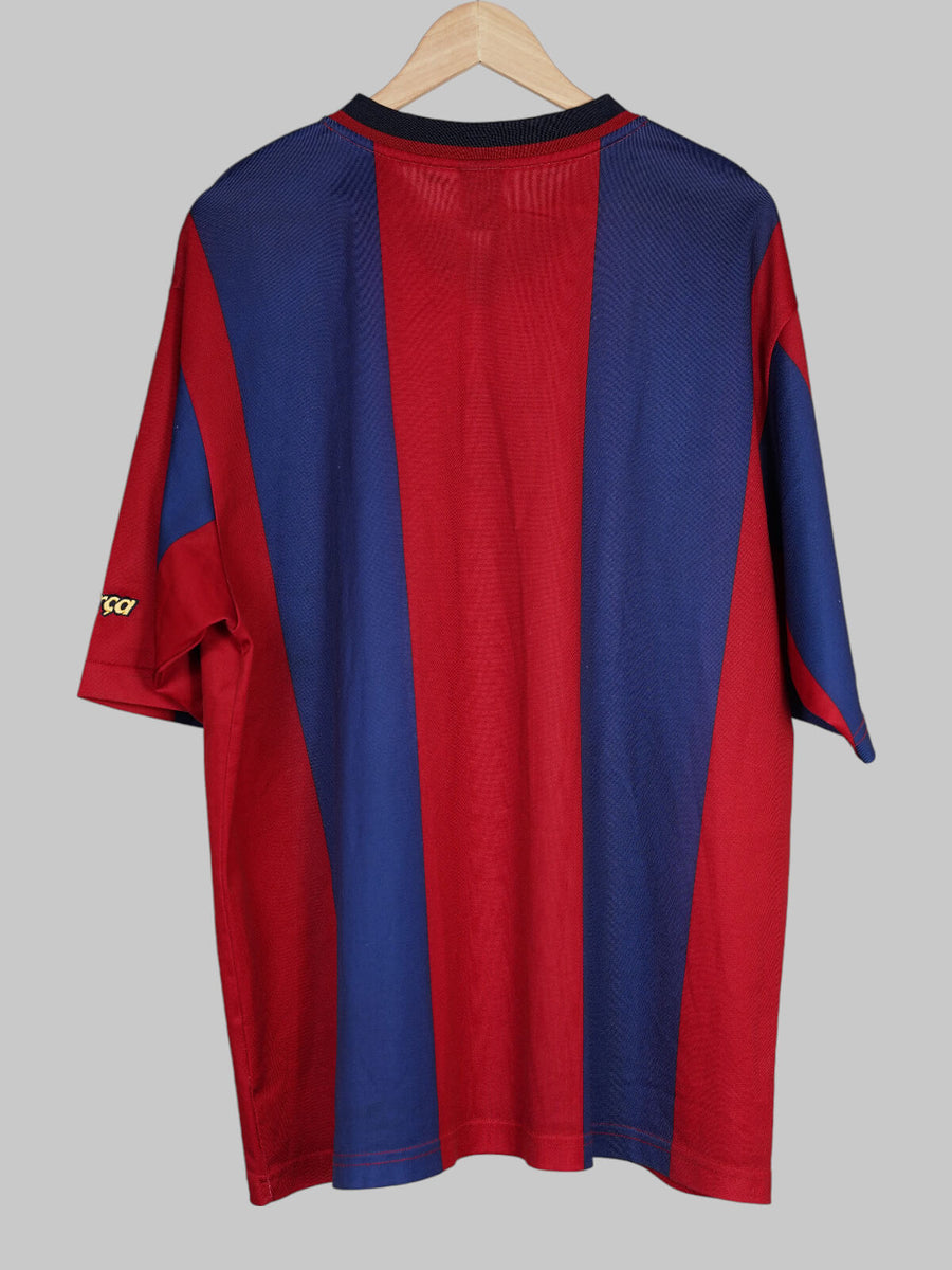 FC Barcelona Home Shirt 1998/99 (XXL)