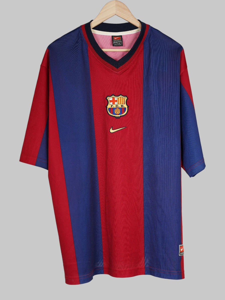 FC Barcelona Home Shirt 1998/99 (XXL)