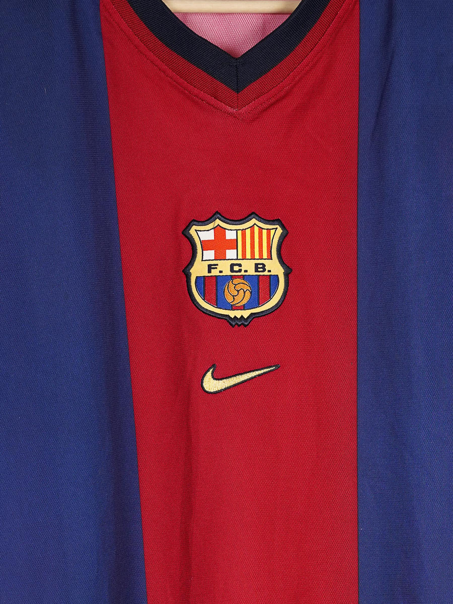 FC Barcelona Home Shirt 1998/99 (XXL)