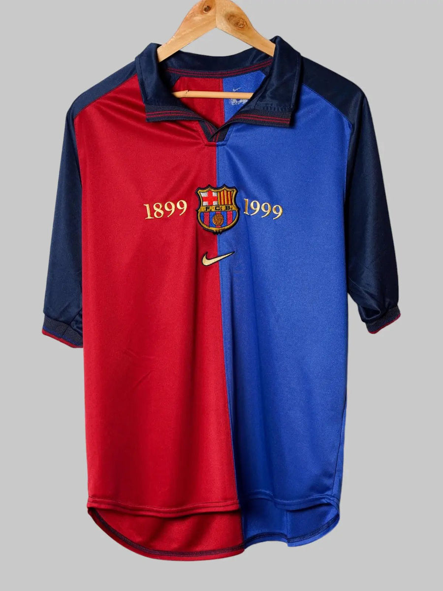 FC Barcelona Home Shirt 1999/00 (M)