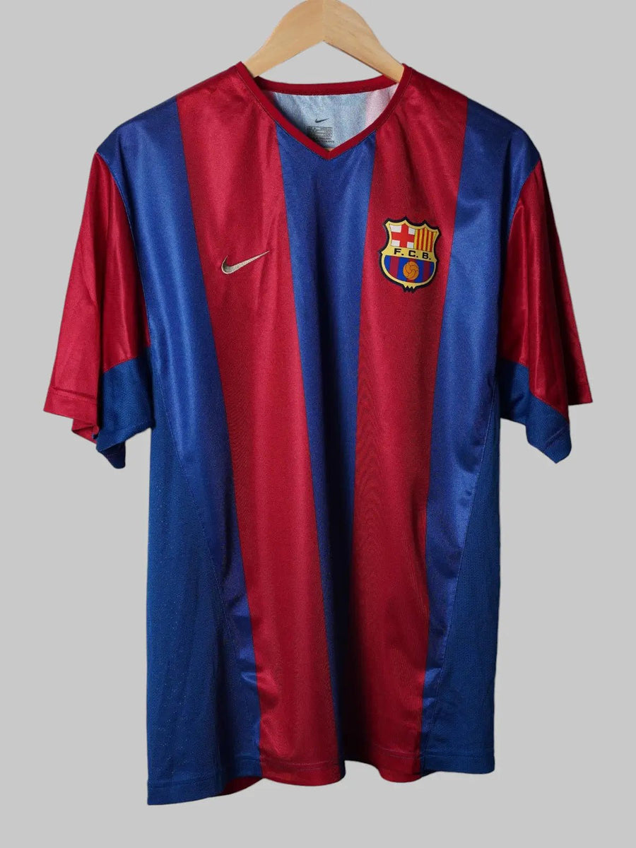 FC Barcelona Home Shirt 2002/3 (M)