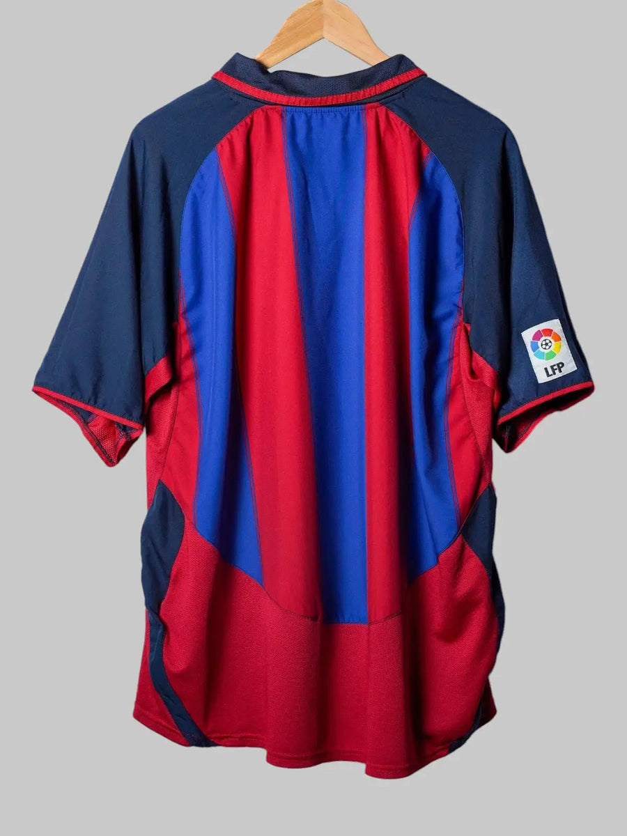 FC Barcelona Home Shirt 2003/4 (XL)