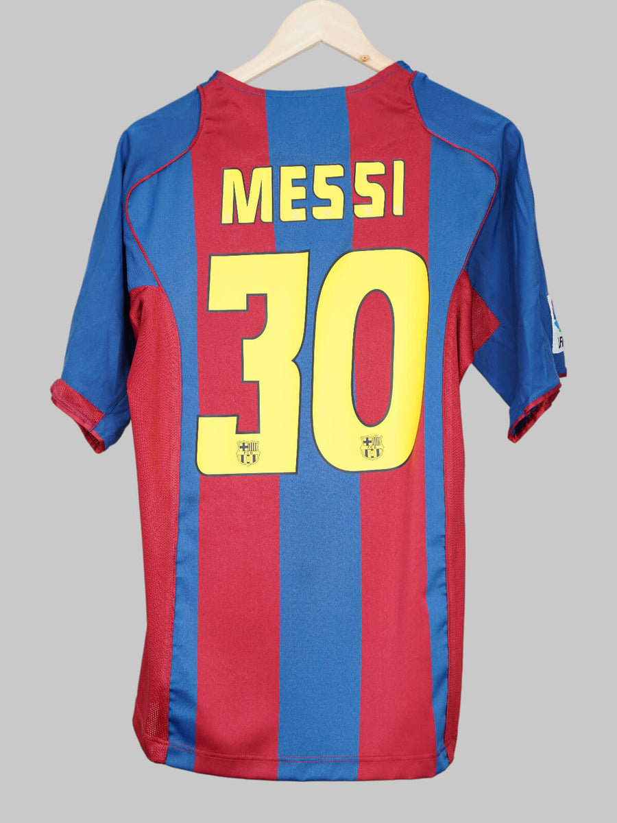 FC Barcelona Home Shirt 2004/5 Messi 30 (M)
