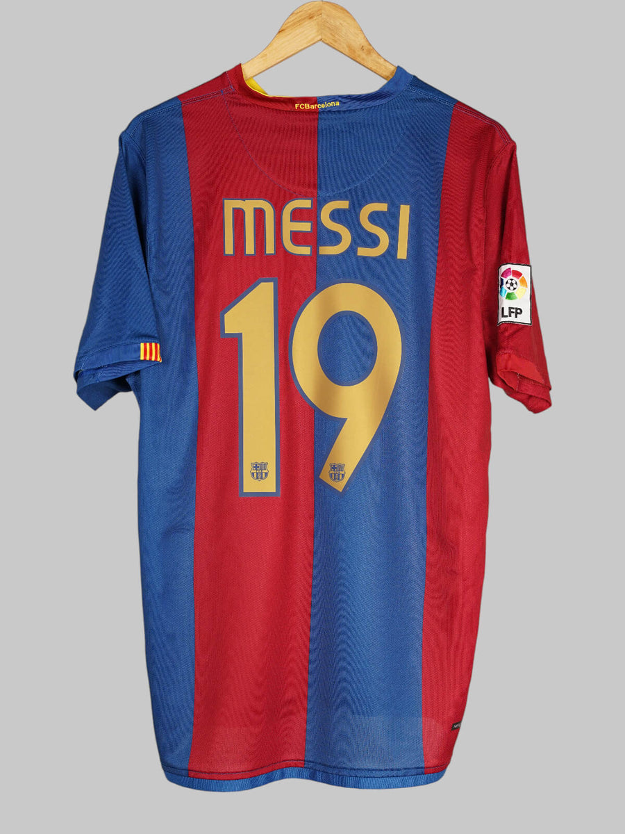 FC Barcelona Home Shirt 2006/7 Messi 19 (L)