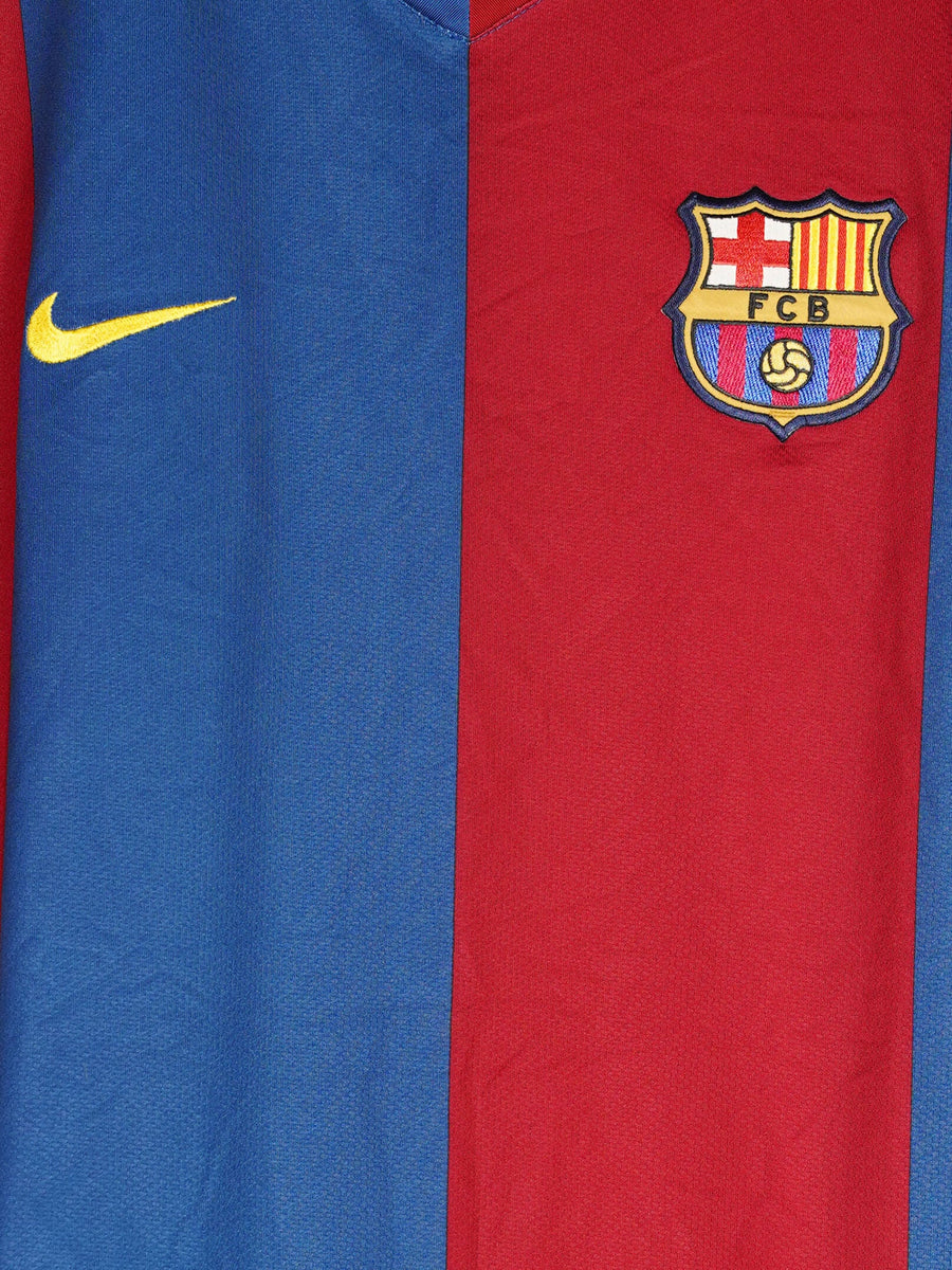 FC Barcelona Home Shirt 2006/7 Messi 19 (L)