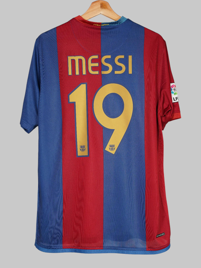 FC Barcelona Home Shirt 2006/7 Messi 19 (M)