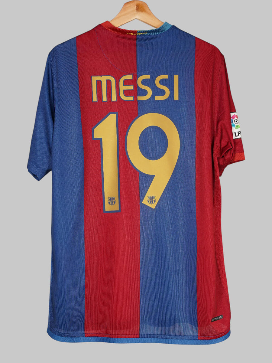 FC Barcelona Home Shirt 2006/7 Messi 19 (M)