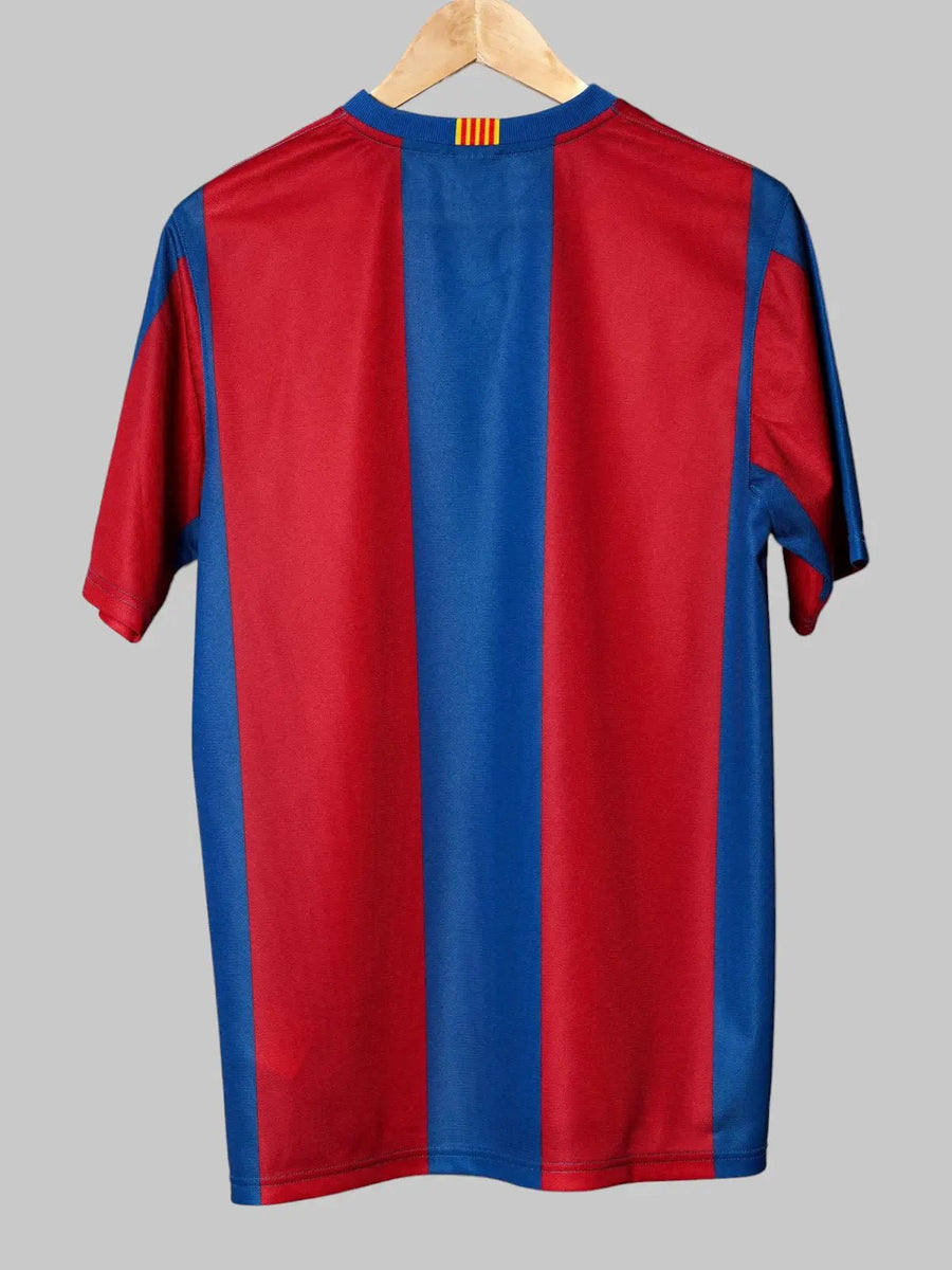 FC Barcelona Home Shirt 2007/8 (M)