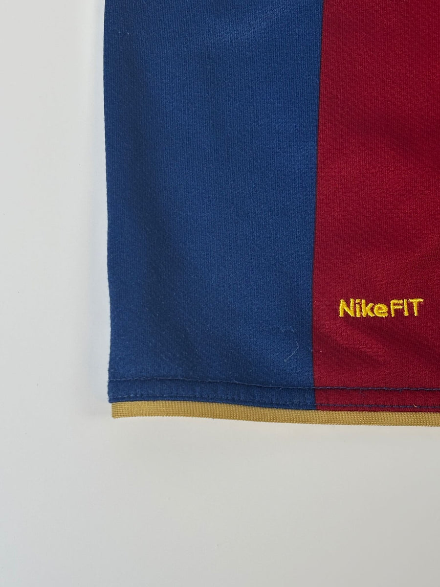 FC Barcelona Home Shirt 2007/8 Ronaldinho 10 (L)