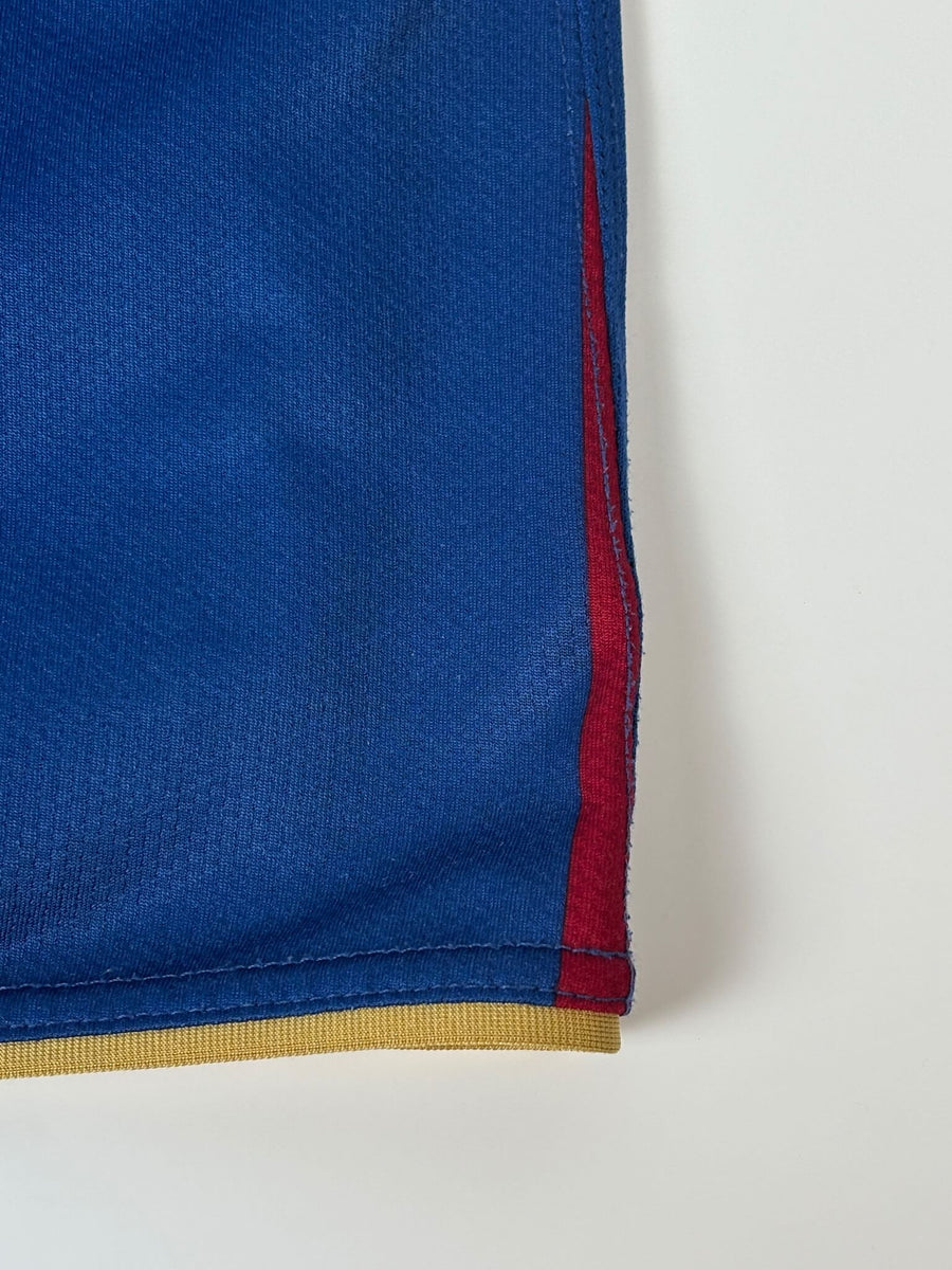 FC Barcelona Home Shirt 2007/8 Ronaldinho 10 (L)