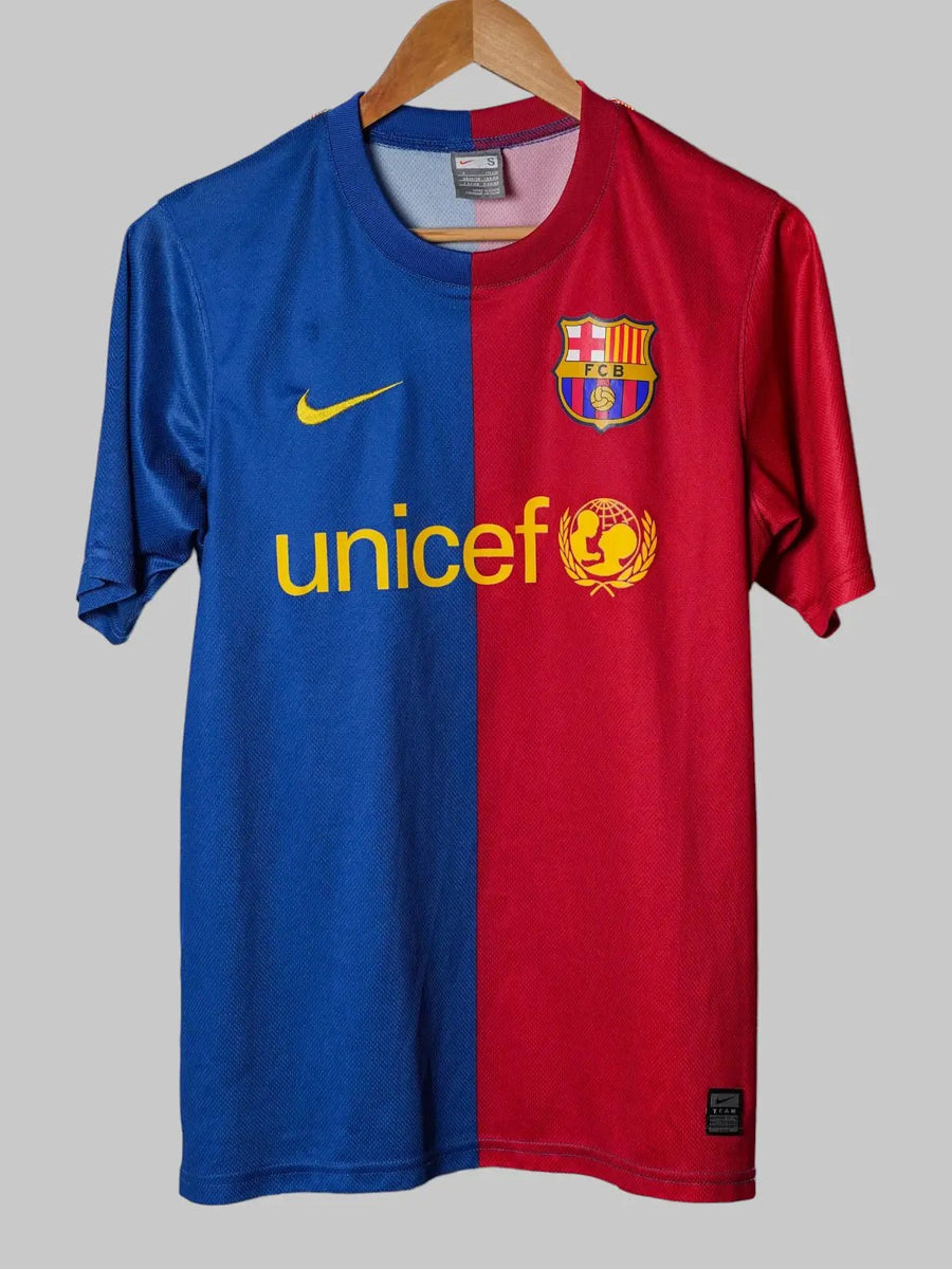 FC Barcelona Home Shirt 2008/9 Messi 10 (S)