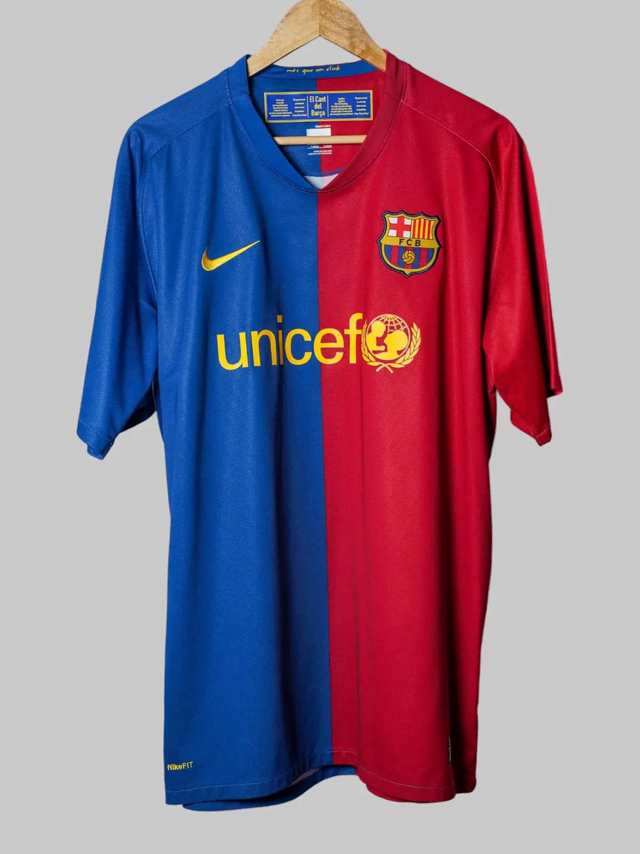 FC Barcelona Home Shirt 2008/9 Messi 10 (XL)
