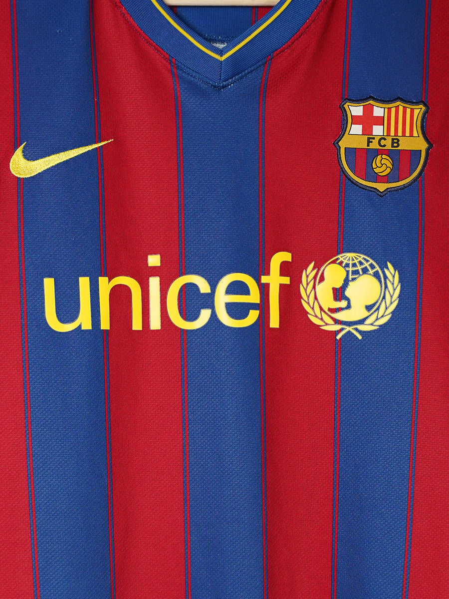 FC Barcelona Home Shirt 2009/10 Ibrahimovic 9 (L)