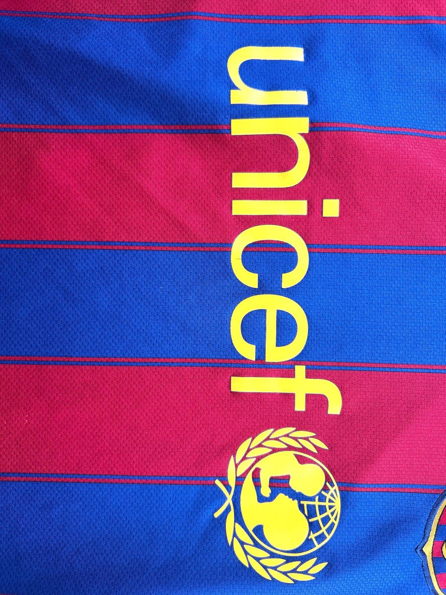 FC Barcelona Home Shirt 2009/10 Ibrahimovic 9 (L)