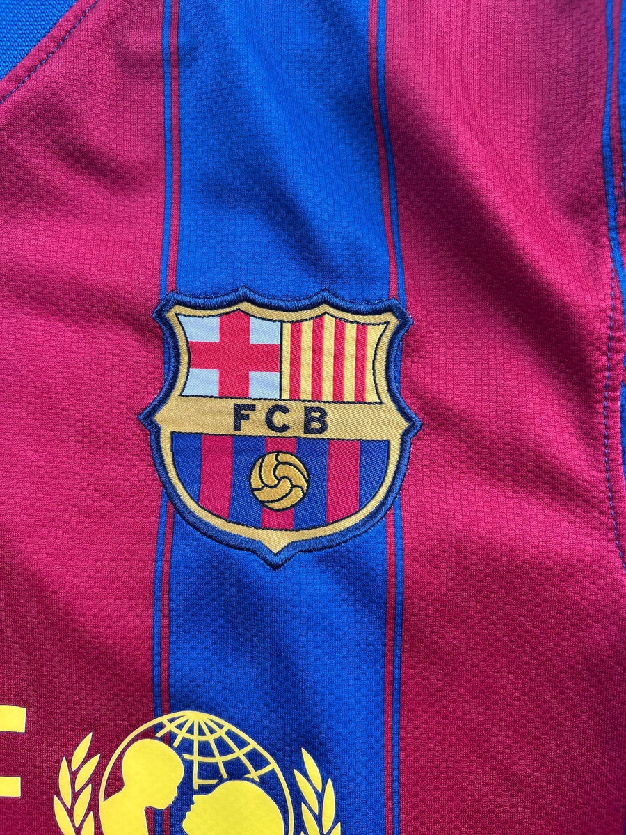 FC Barcelona Home Shirt 2009/10 Ibrahimovic 9 (L)