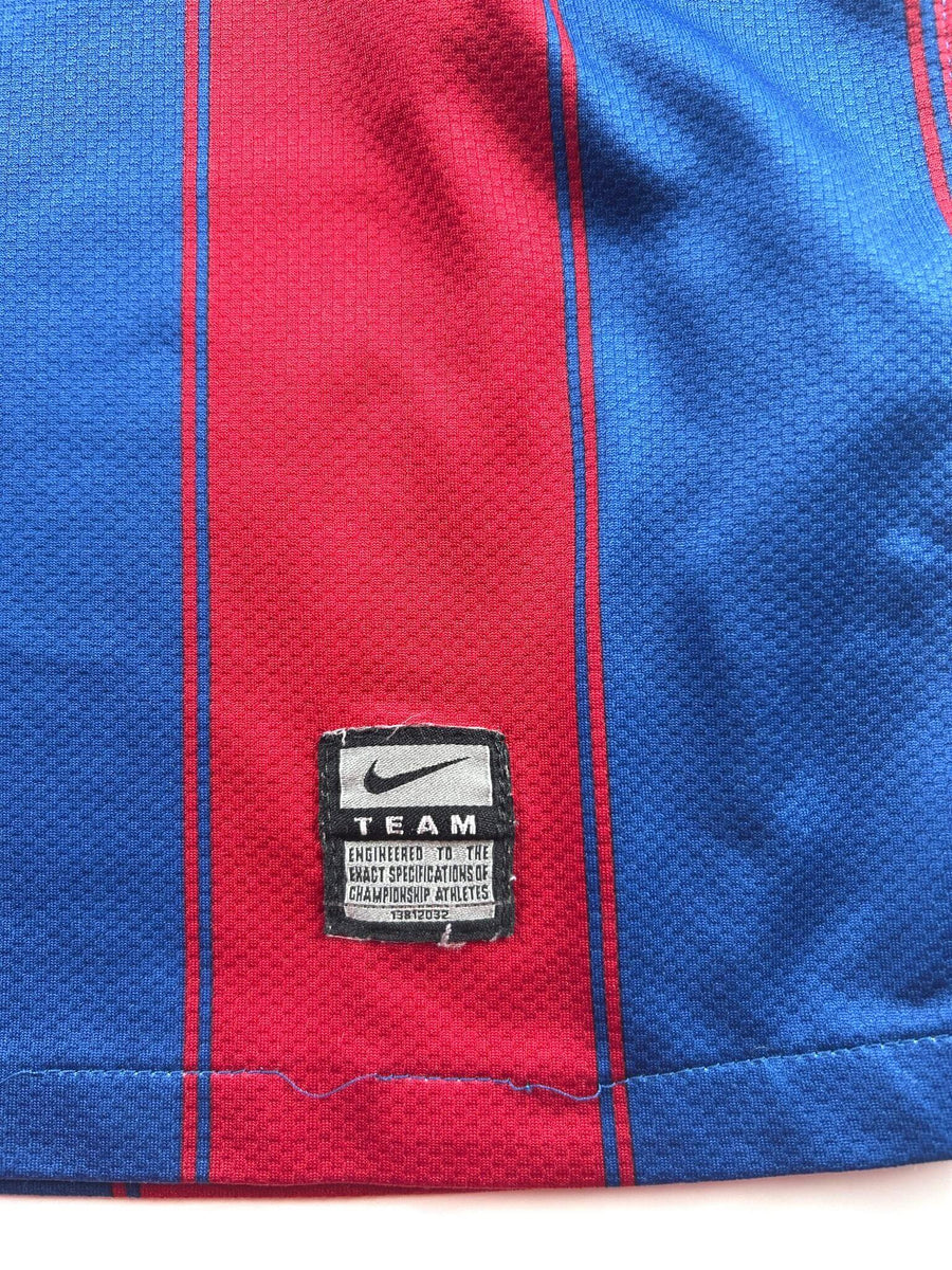 FC Barcelona Home Shirt 2009/10 Ibrahimovic 9 (L)