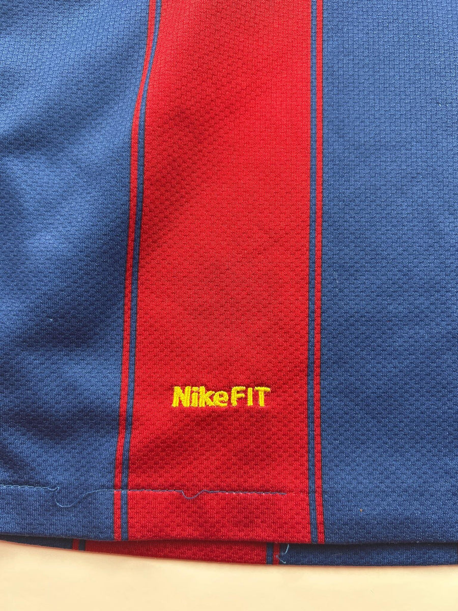 FC Barcelona Home Shirt 2009/10 Ibrahimovic 9 (L)
