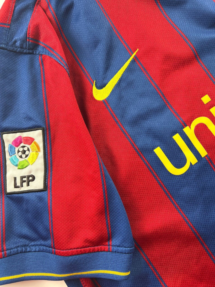 FC Barcelona Home Shirt 2009/10 Ibrahimovic 9 (L)