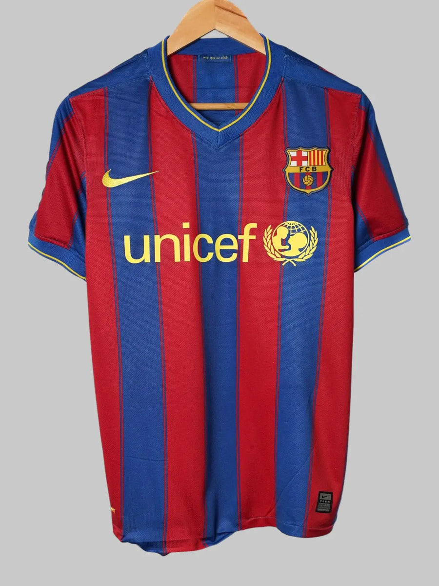 FC Barcelona Home Shirt 2009/10 Messi 10 (S)