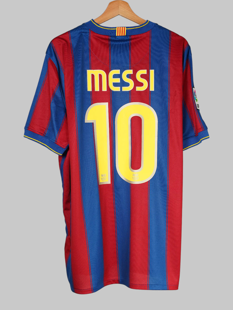 FC Barcelona Home Shirt 2009/10 Messi 10 (XL)