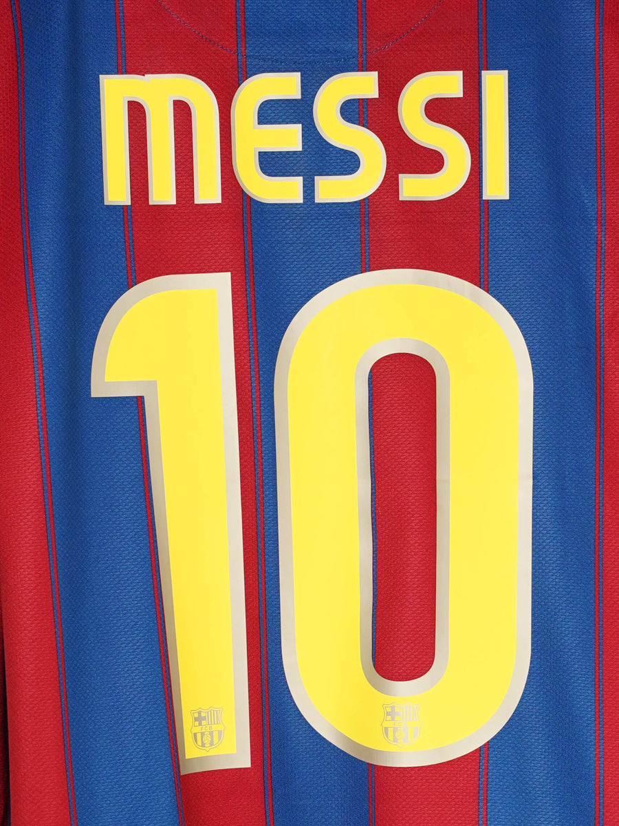 FC Barcelona Home Shirt 2009/10 Messi 10 (XL)