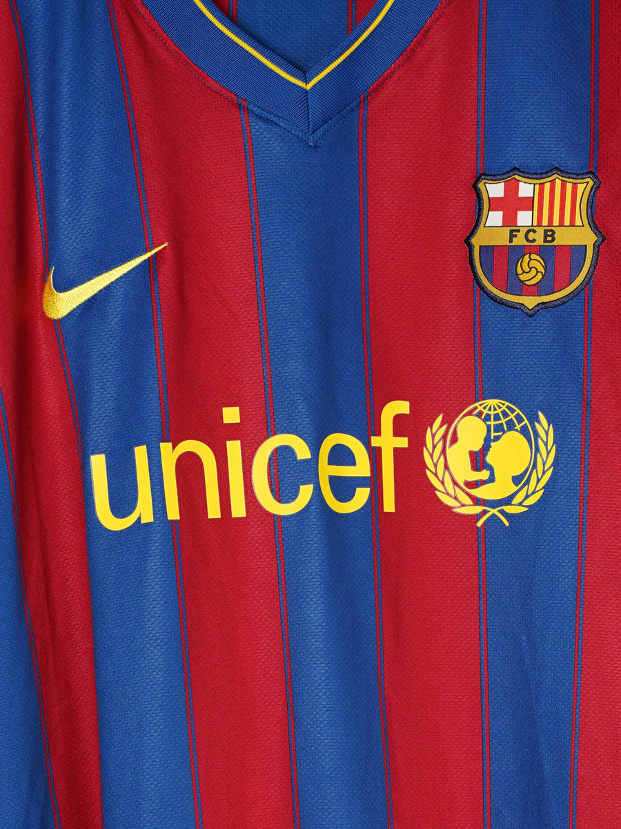 FC Barcelona Home Shirt 2009/10 Messi 10 (XL)