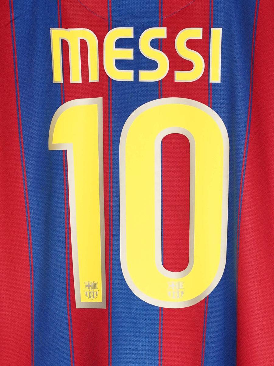 FC Barcelona Home Shirt 2009/10 Messi 10 (XL)