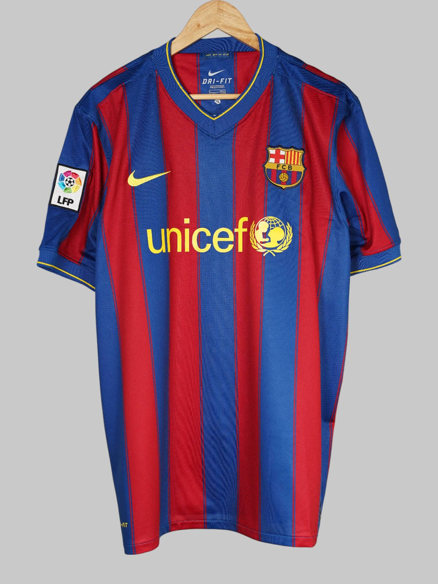 FC Barcelona Home Shirt 2009/10 Messi 10 (XL)