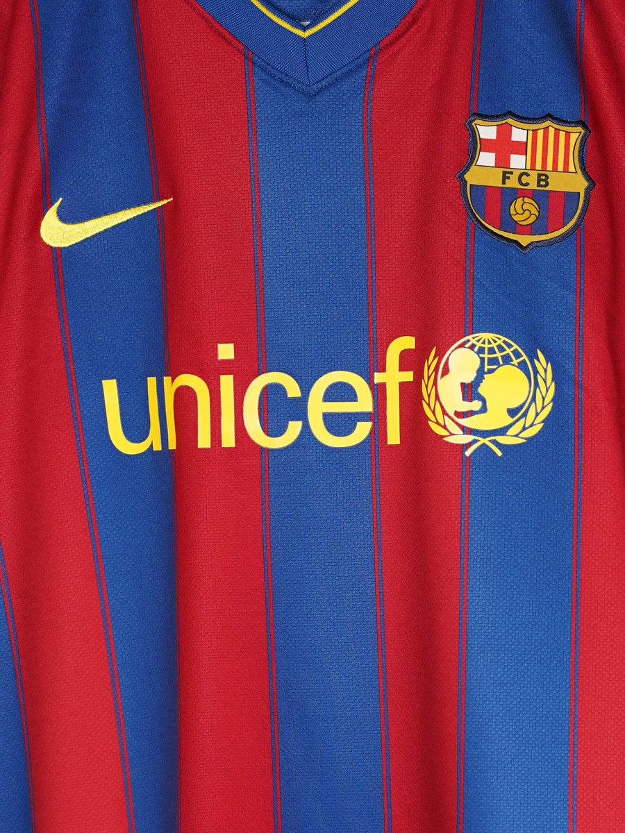 FC Barcelona Home Shirt 2009/10 Messi 10 (XL)