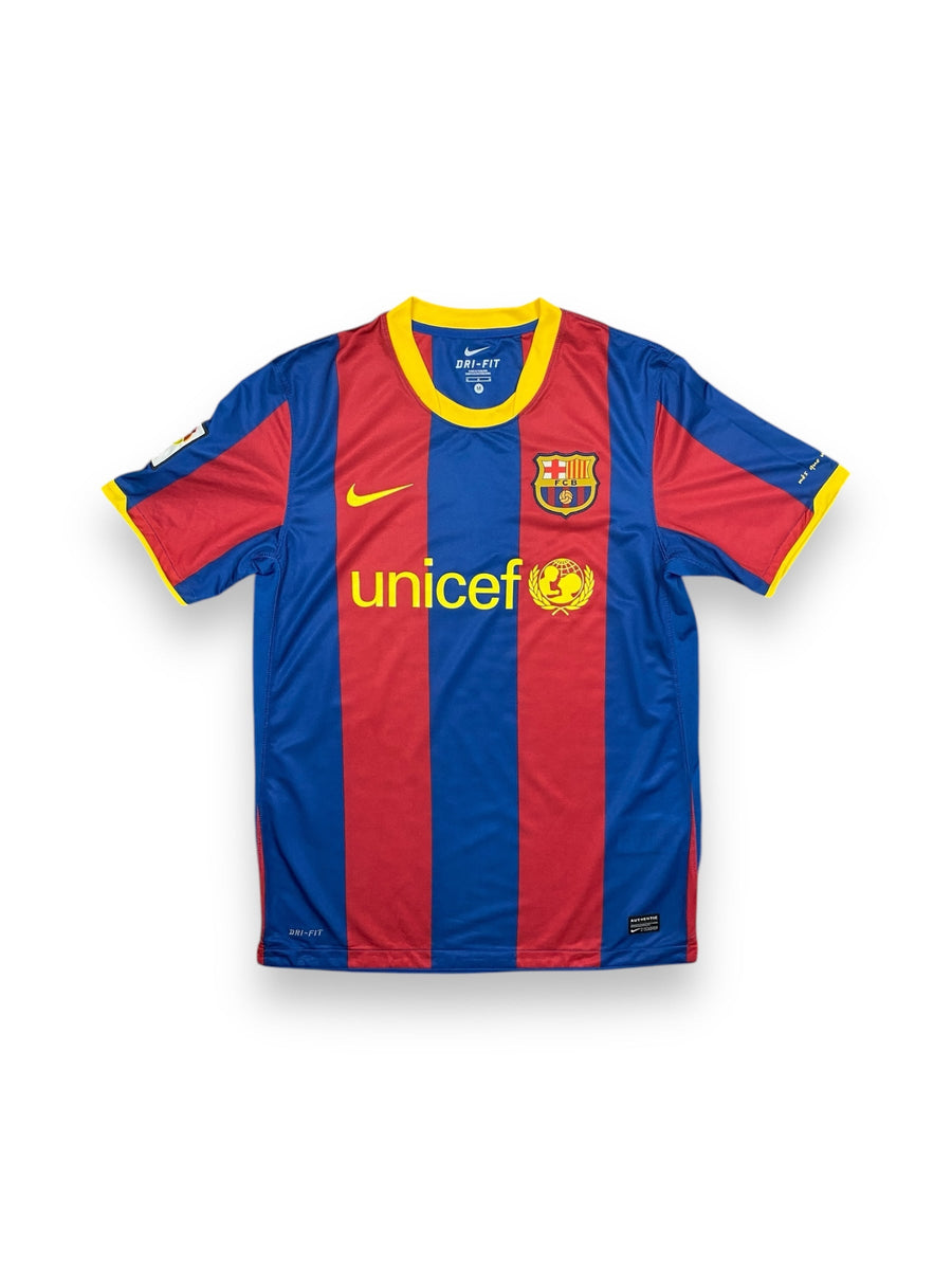 FC Barcelona Home Shirt 2010/11 - 10/10 - M