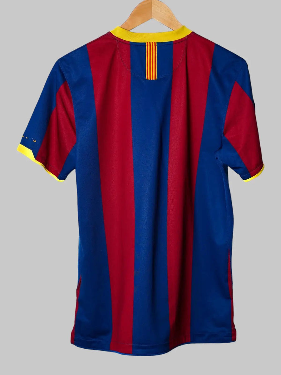 FC Barcelona Home Shirt 2010/11 (M)