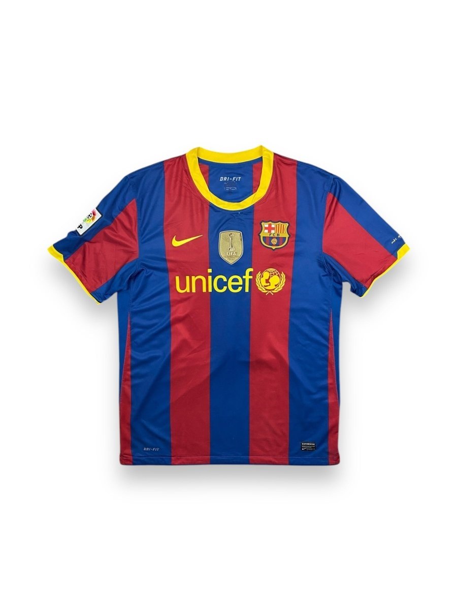 FC Barcelona Home Shirt 2010/11 Messi #10 - 8/10 - L