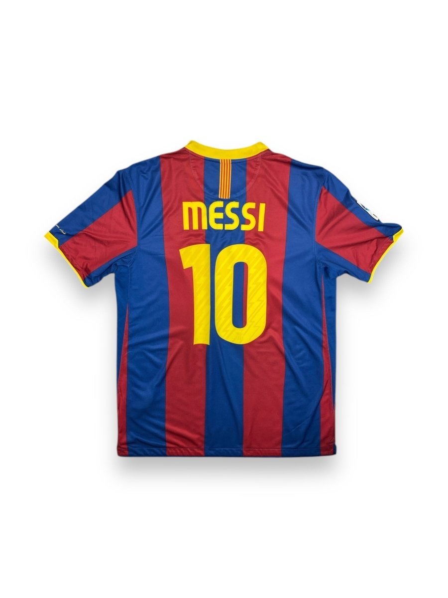 FC Barcelona Home Shirt 2010/11 Messi #10 - 8/10 - L