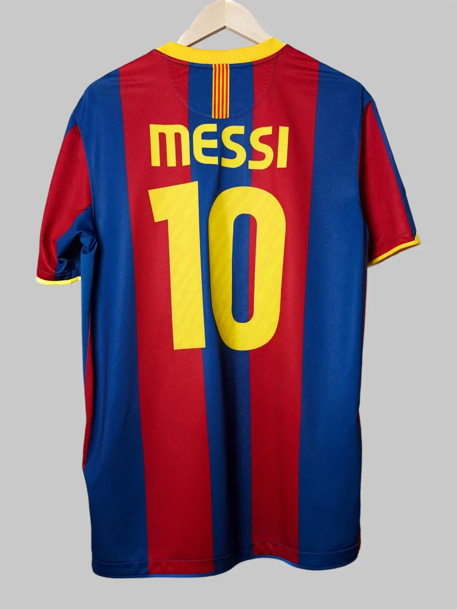 FC Barcelona Home Shirt 2010/11 Messi 10 (L)