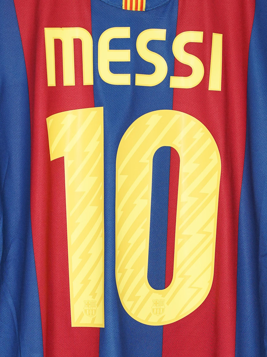 FC Barcelona Home Shirt 2010/11 Messi 10 (L)