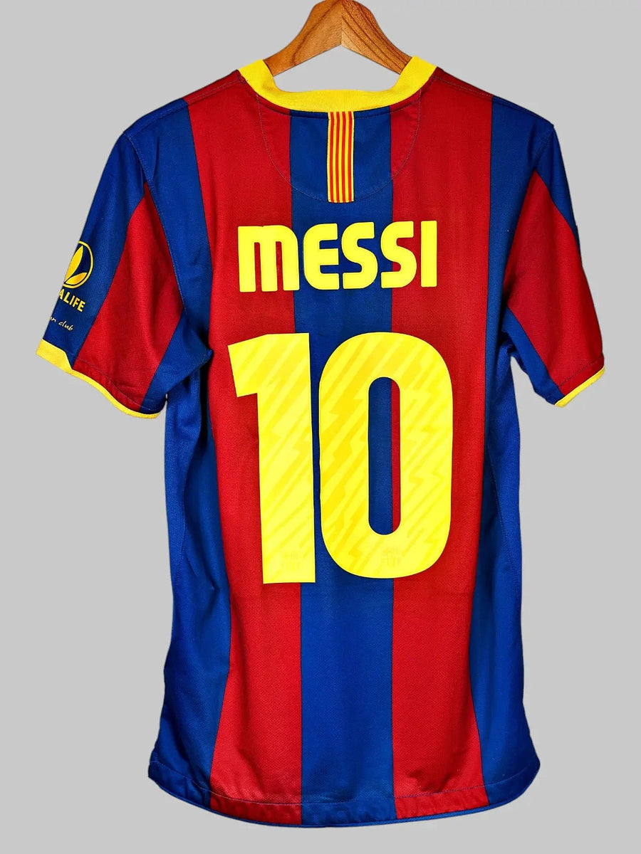 FC Barcelona Home Shirt 2010/11 Messi 10 (S)