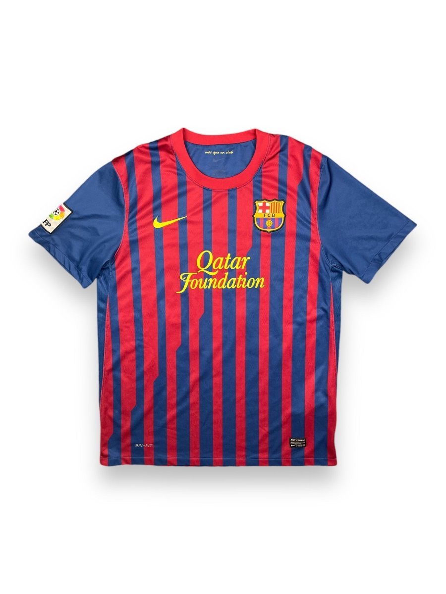 FC Barcelona Home Shirt 2011/12 Messi #10 - 9/10 - L