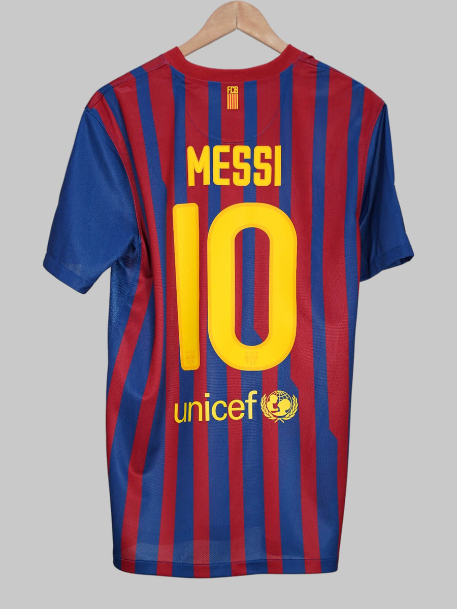 FC Barcelona Home Shirt 2011/12 Messi 10 (M)