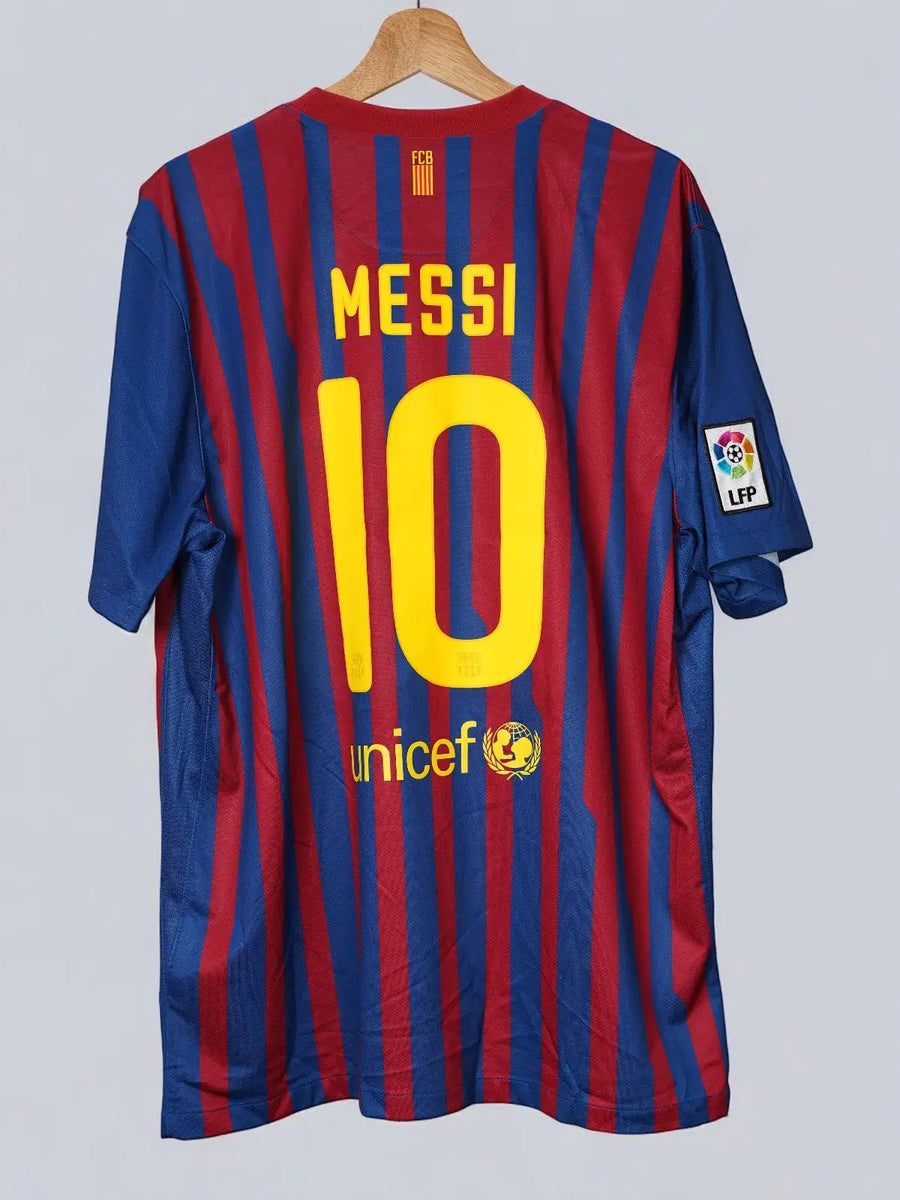 FC Barcelona Home Shirt 2011/12 Messi 10 (XL)