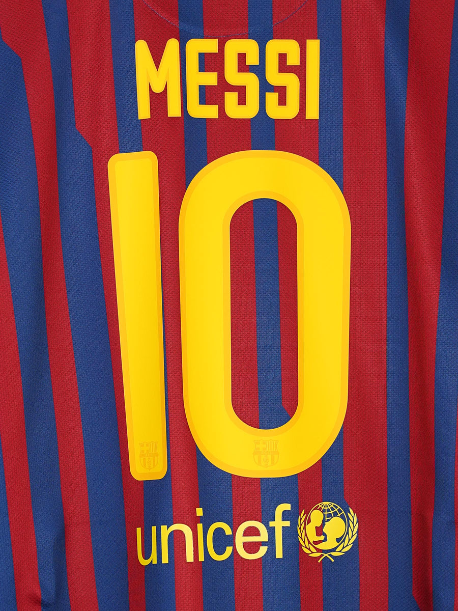 FC Barcelona Home Shirt 2011/12 Messi 10 (XL)