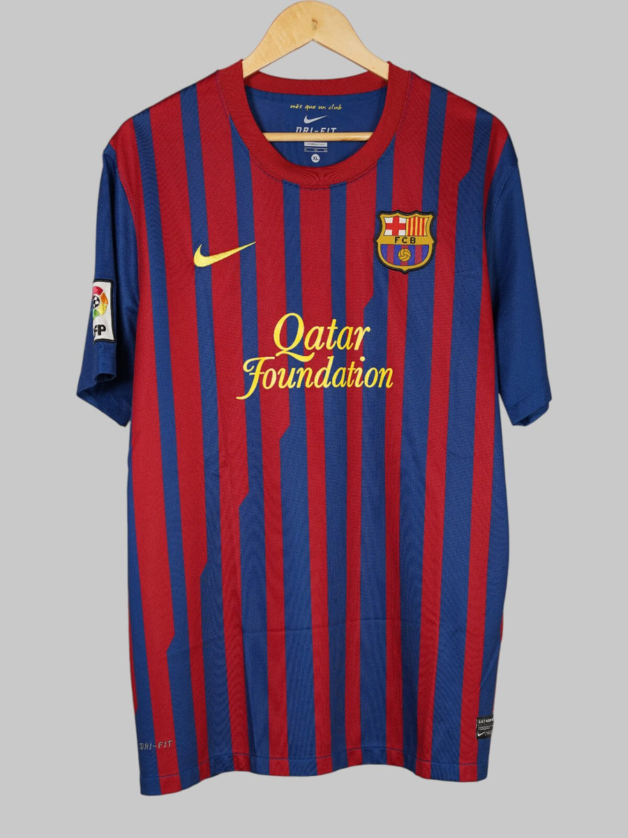 FC Barcelona Home Shirt 2011/12 Messi 10 (XL)