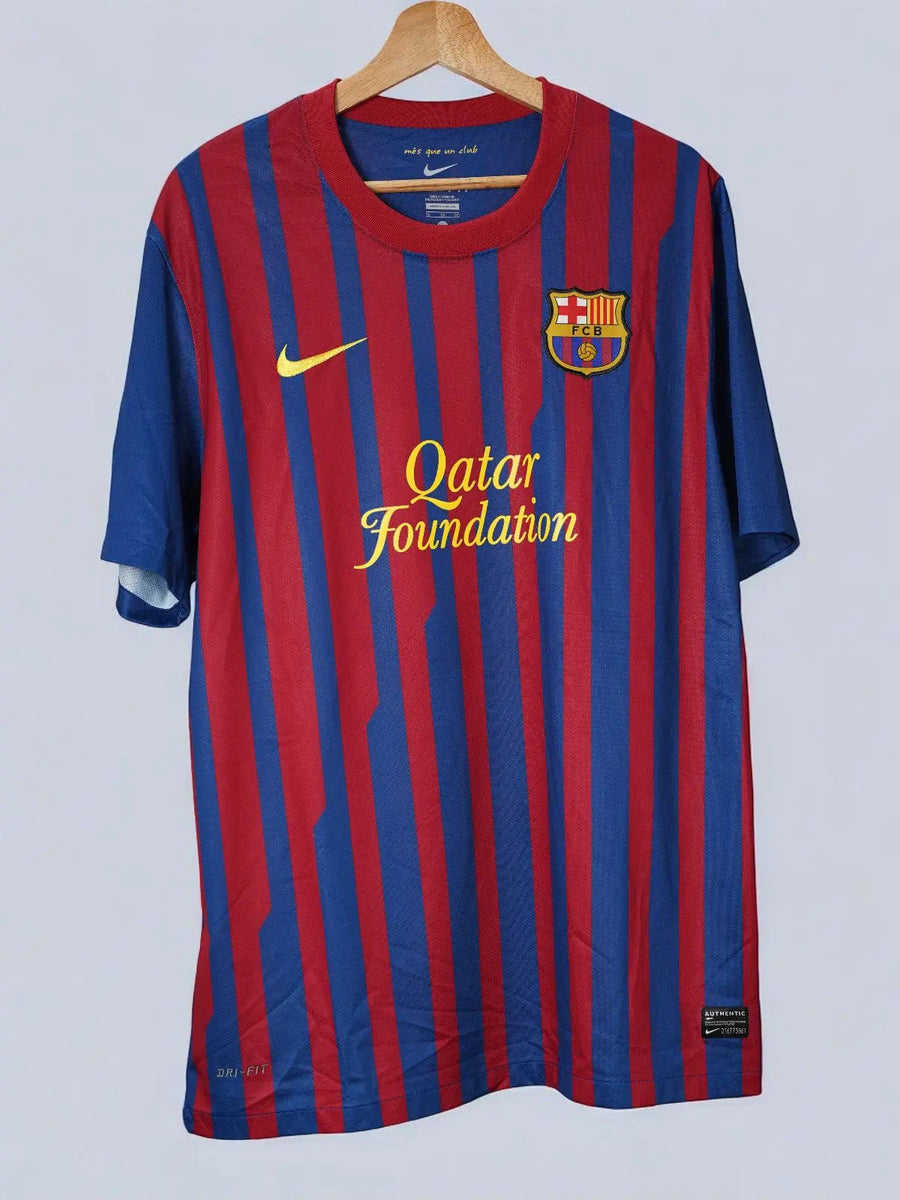 FC Barcelona Home Shirt 2011/12 Messi 10 (XL)