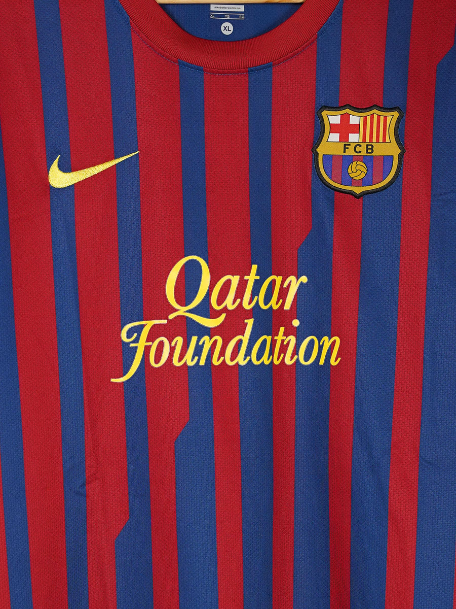 FC Barcelona Home Shirt 2011/12 Messi 10 (XL)