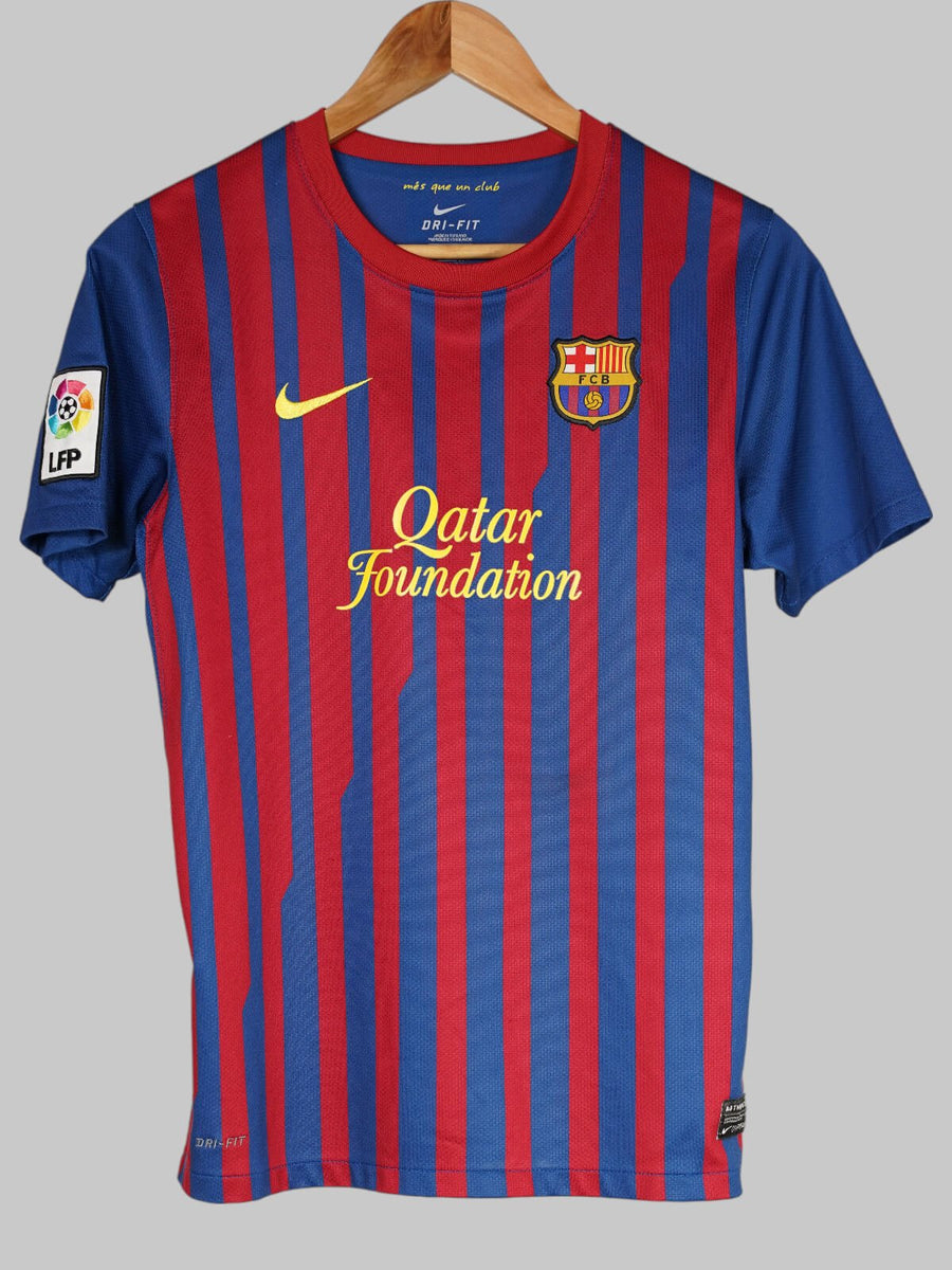 FC Barcelona Home Shirt 2011/12 Messi 10 (XL Kids)