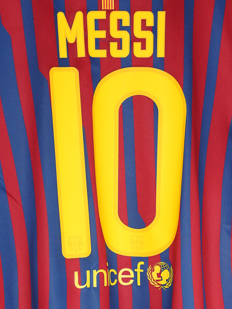 FC Barcelona Home Shirt 2011/12 Messi 10 (XL Kids)