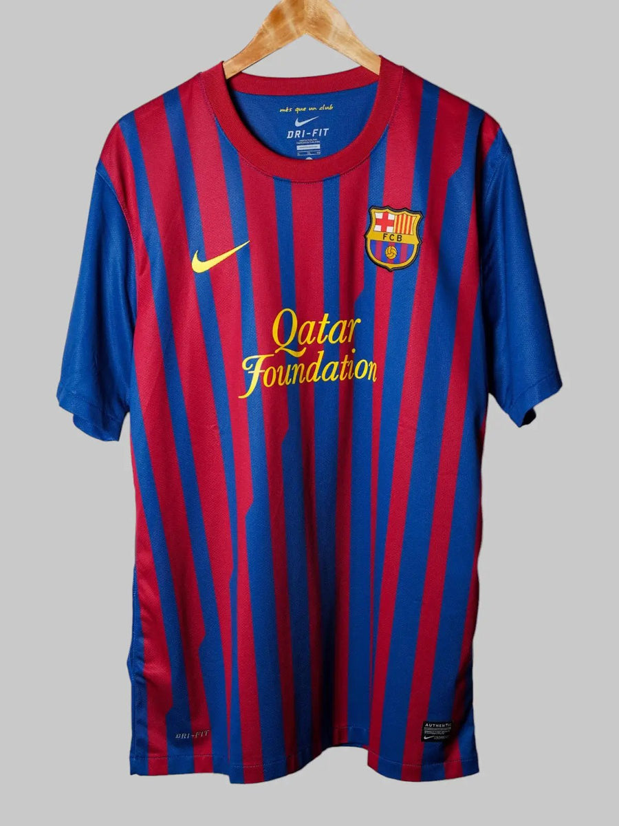 FC Barcelona Home Shirt 2011/12 (XL)