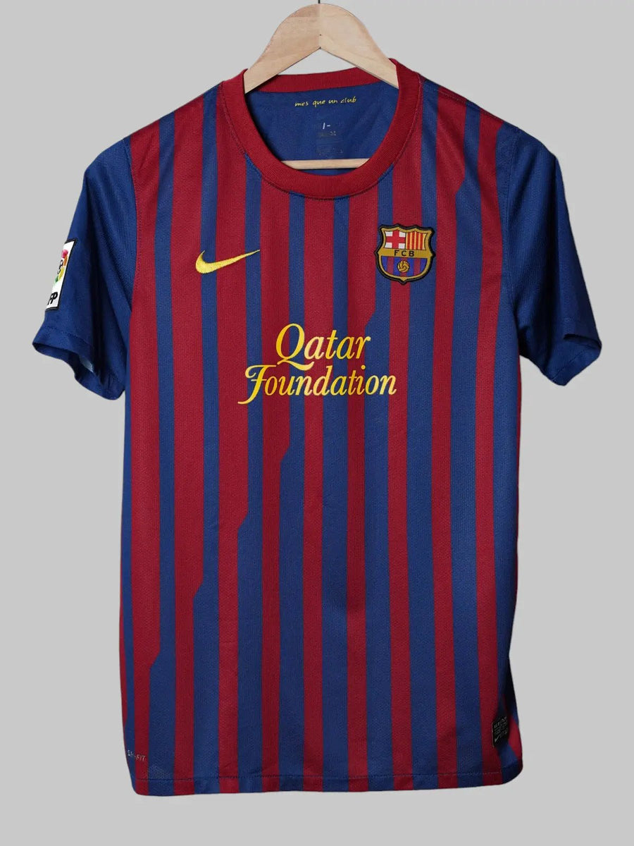 FC Barcelona Home Shirt 2011/12 (XL Kids)