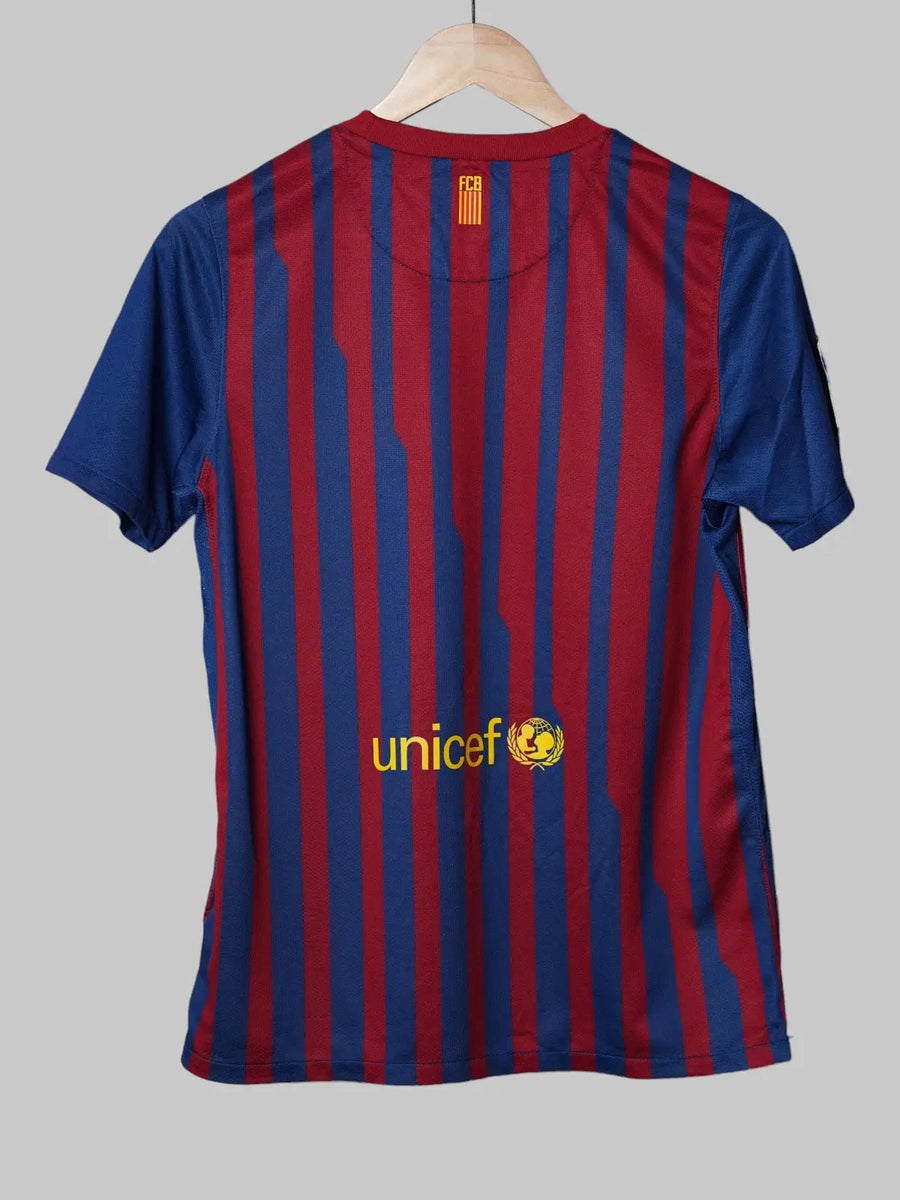 FC Barcelona Home Shirt 2011/12 (XL Kids)